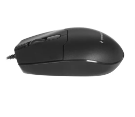 Мышь проводная Gembird MOP-425, черный, USB