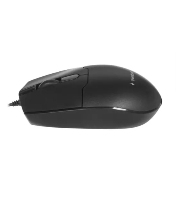 Мышь проводная Gembird MOP-425, черный, USB
