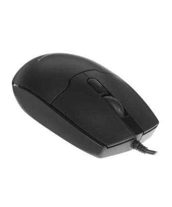 Мышь проводная Gembird MOP-425, черный, USB