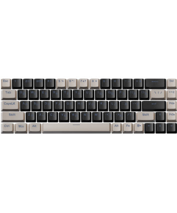 Клавиатура механическая Redragon Ryze RU, RGB, черный/серый/оранжевый