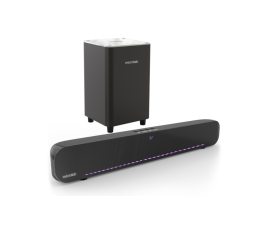 Аудиосистема Microlab Rockbar500, саундбар с сабвуфером, Bluetooth, черный