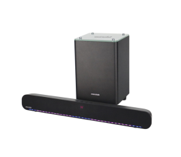 Аудиосистема Microlab Rockbar500, саундбар с сабвуфером, Bluetooth, черный
