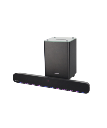 Аудиосистема Microlab Rockbar500, саундбар с сабвуфером, Bluetooth, черный