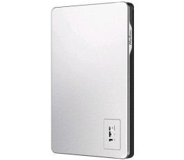 Внешний накопитель HDD 1Tb Netac K338 USB 3.0 (NT05K338N-001T-30SL), серый