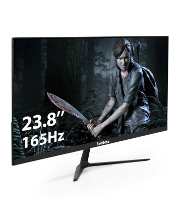 Монитор 23,8" ExeGate Combat EG2407C (EX295589RUS) черный (165Hz)
