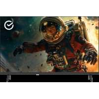 Телевизор 32" Sber SDX 32H3113, Smart TV, Салют ТВ, черный