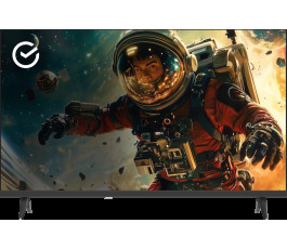 Телевизор 32" Sber SDX 32H3113, Smart TV, Салют ТВ, черный
