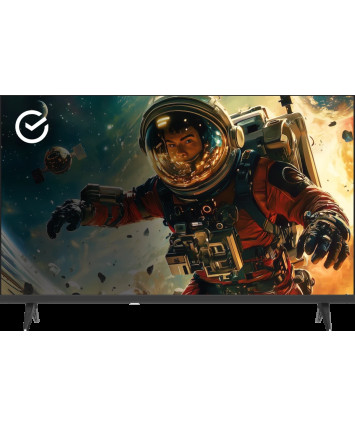 Телевизор 32" Sber SDX 32H3113, Smart TV, Салют ТВ, черный