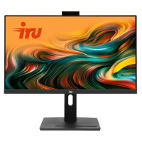Моноблок 23.8" IRU 23IM, 23.8", IPS, i3-1215U/8/256Gb, черный