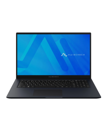 Ноутбук Maibenben M17A (M17A-R343UMB1SLURE3) 17.3", IPS, R3-4300U/8/512, темно-синий