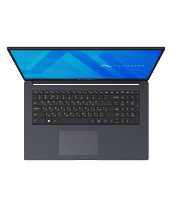Ноутбук Maibenben M17A (M17A-R343UMB1SLURE3) 17.3", IPS, R3-4300U/8/512, темно-синий