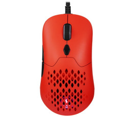 Мышь игровая PANTEON MS140, красная USB