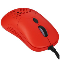 Мышь игровая PANTEON MS140, красная USB