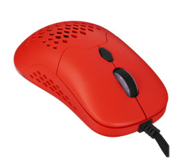 Мышь игровая PANTEON MS140, красная USB