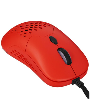 Мышь игровая PANTEON MS140, красная USB