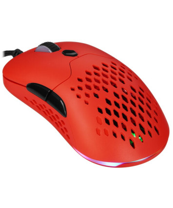 Мышь игровая PANTEON MS140, красная USB