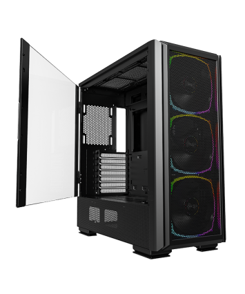 Корпус ATX без БП Montech SKY TWO GX (B) черный