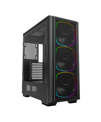 Корпус ATX без БП Montech SKY TWO GX (B) черный