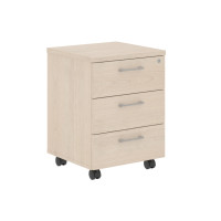 Тумба мобильная SKYLAND XMC-3D.1A XTEN бук тиара, 465x450x634 мм