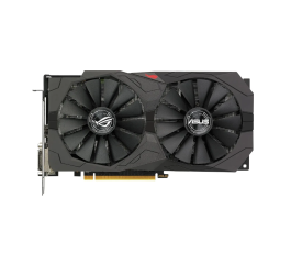 Видеокарта AMD PCI-E 4Gb Radeon RX 560 Asus ROG STRIX GAMING V2 4G