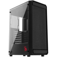 Корпус компьютерный ATX без БП Bloody BD-CC114 черный