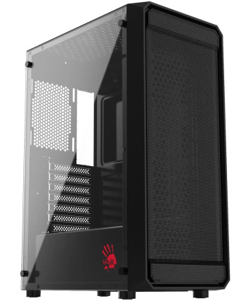 Корпус компьютерный ATX без БП Bloody BD-CC114 черный
