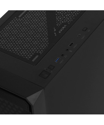 Корпус компьютерный ATX без БП Bloody BD-CC114 черный