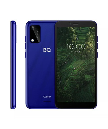 Смартфон BQ-5745L Dual SIM Clever Blue