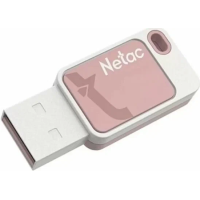 Флеш накопитель 8Gb USB2.0 Netac UA31 (NT03UA31N-008G-20PK), розовая