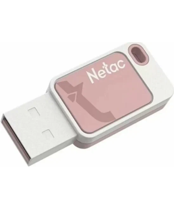 Флеш накопитель 8Gb USB2.0 Netac UA31 (NT03UA31N-008G-20PK), розовая