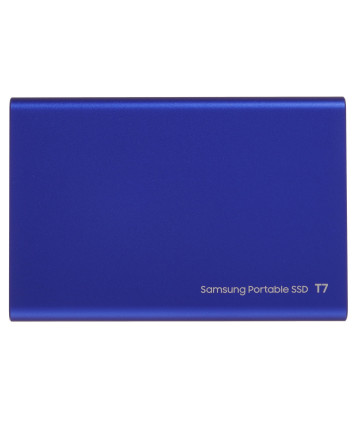 Внешний накопитель SSD 1Tb Samsung External T7 MU-PC1T0H/WW, синий
