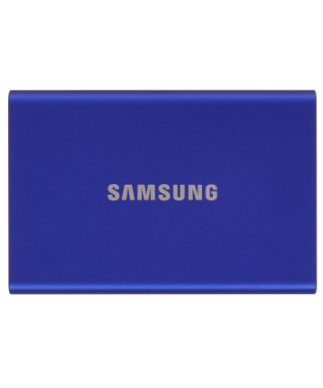 Внешний накопитель SSD 1Tb Samsung External T7 MU-PC1T0H/WW, синий