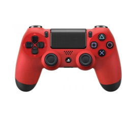Геймпад беспроводной PlayStation DualShock 4 (China) красный