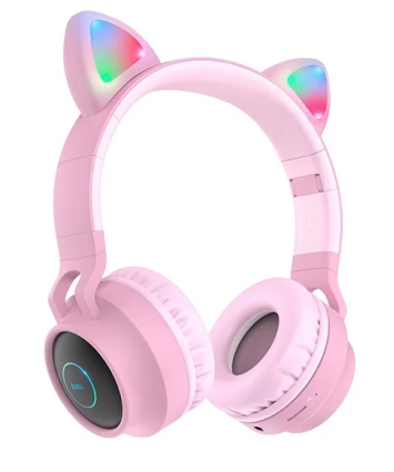 Bluetooth Гарнитура Hoco W27, розовый