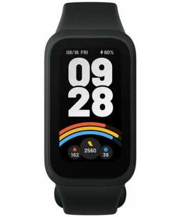 Фитнес-браслет Xiaomi Smart Band 9 Active (BHR9444GL), черный