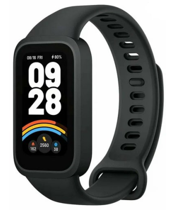 Фитнес-браслет Xiaomi Smart Band 9 Active (BHR9444GL), черный