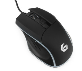 Мышь игровая Gembird MG-500, черный, USB