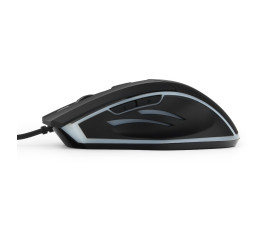 Мышь игровая Gembird MG-500, черный, USB