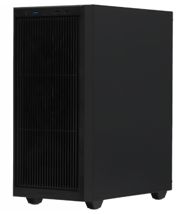 Корпус ATX без БП ID-Cooling Ware 310 ARGB, черный