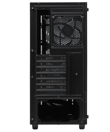 Корпус ATX без БП ID-Cooling Ware 310 ARGB, черный