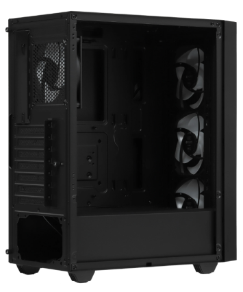 Корпус ATX без БП ID-Cooling Ware 310 ARGB, черный