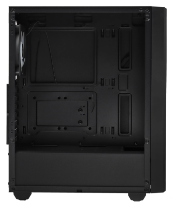 Корпус ATX без БП ID-Cooling Ware 310 ARGB, черный