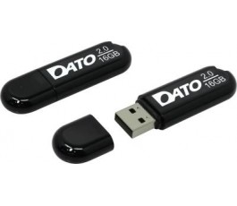 Флеш накопитель 16Gb USB 2.0 Dato DS2001 черный