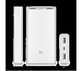 Портативный аккумулятор Xiaomi 3 20000mAh белый