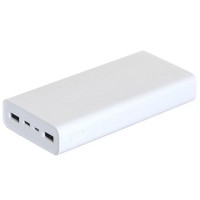 Портативный аккумулятор Xiaomi 3 20000mAh белый