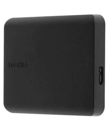 Внешний накопитель HDD 2Tb Toshiba Canvio Basics HDTB520EK3AA, USB 3.2 Gen1, Black