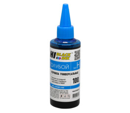 Чернила Hi-Black Универсальные для HP (Тип H-V1) Cyan 100ml