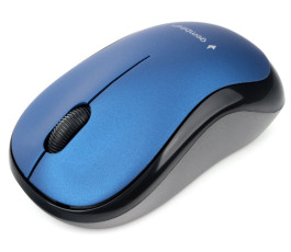 Мышь беспроводная Gembird MUSW-265, синий, USB