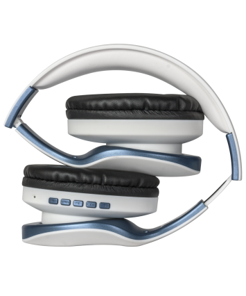 Bluetooth Гарнитура Defender FreeMotion B525 белый+синий