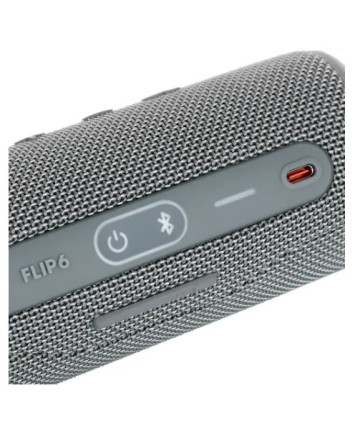 Портативная колонка JBL Flip 6, серая